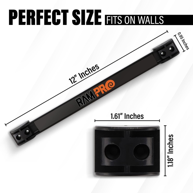 12 Magnetic Tool Holder Strip - A Tool Magnet Bar for Garage Organization gallery