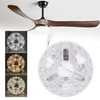 5.3 Ceiling Fan LED Light Replacement 3000K 4200K 6500K 3 Color Dimmable WT gallery