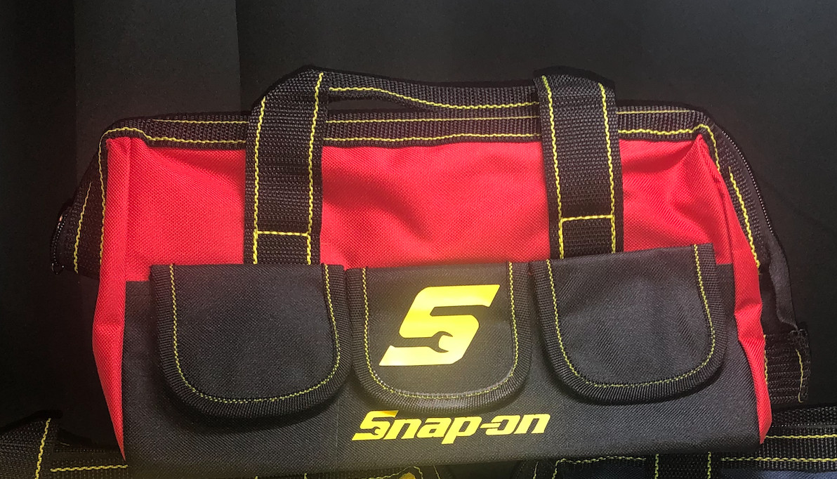 Snap Tool Bag (13 Inch) (SINGLE BAG) OR Packs mechanic Racing American CAR gallery