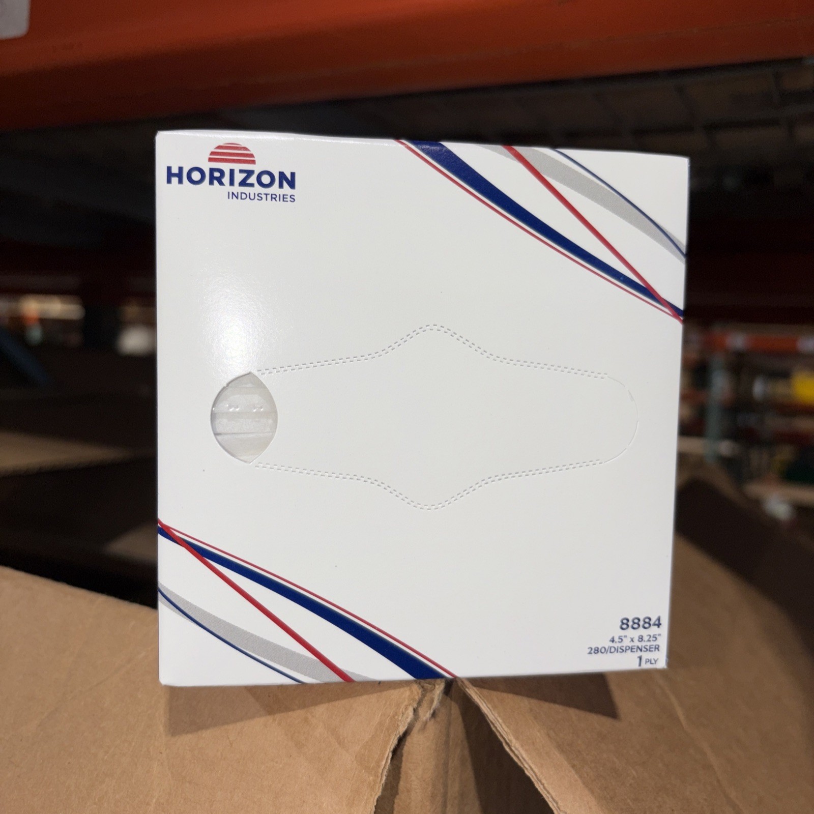 Horizon TechLites Dry Wipe 8884, Delicate Task Tissue, 8-1/4" x 4-1/2" 60ct case gallery