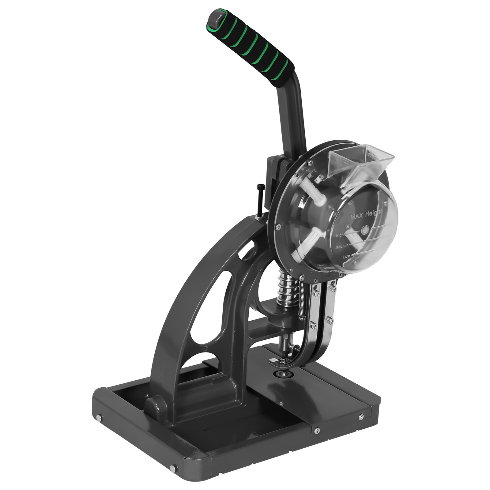 Semi Automatic Banner Tarpaulin Eyelet Press 8mm Heavy Duty Grommet Hole Punchin gallery