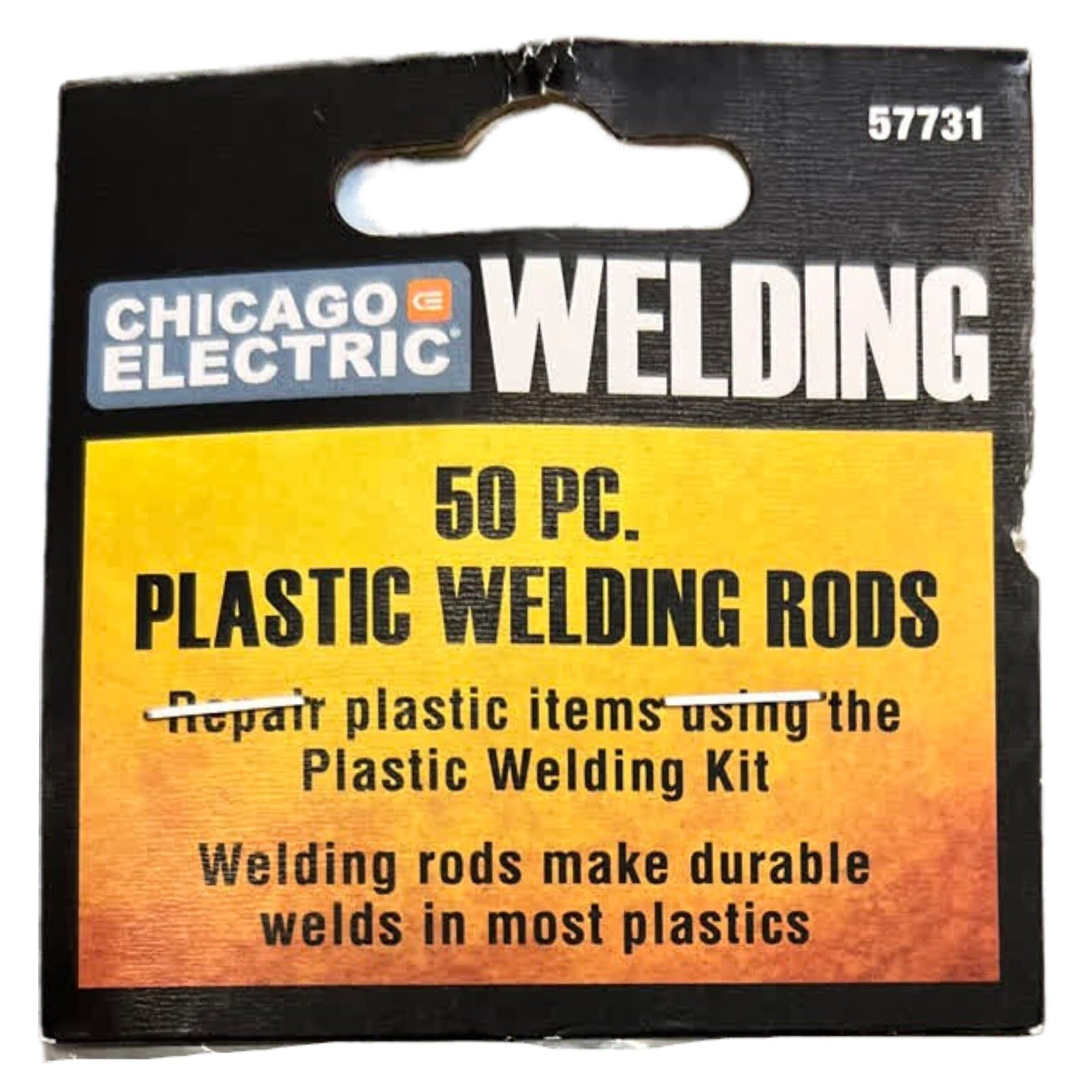 50 pcs Plastic Welding Rods ABS/PP/PVC/PE Welding Sticks For Plastic Gun Welder gallery
