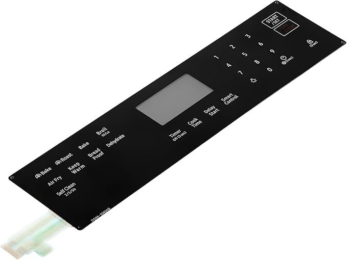 DG96-00850B Range Membrane Switch Touchpad Control Panel For Samsung Gas Ovens gallery