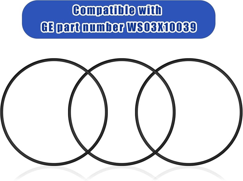 6pcs O-Ring Compatible with GE HHRING for Whole Home Filtration Models GXWH30... gallery