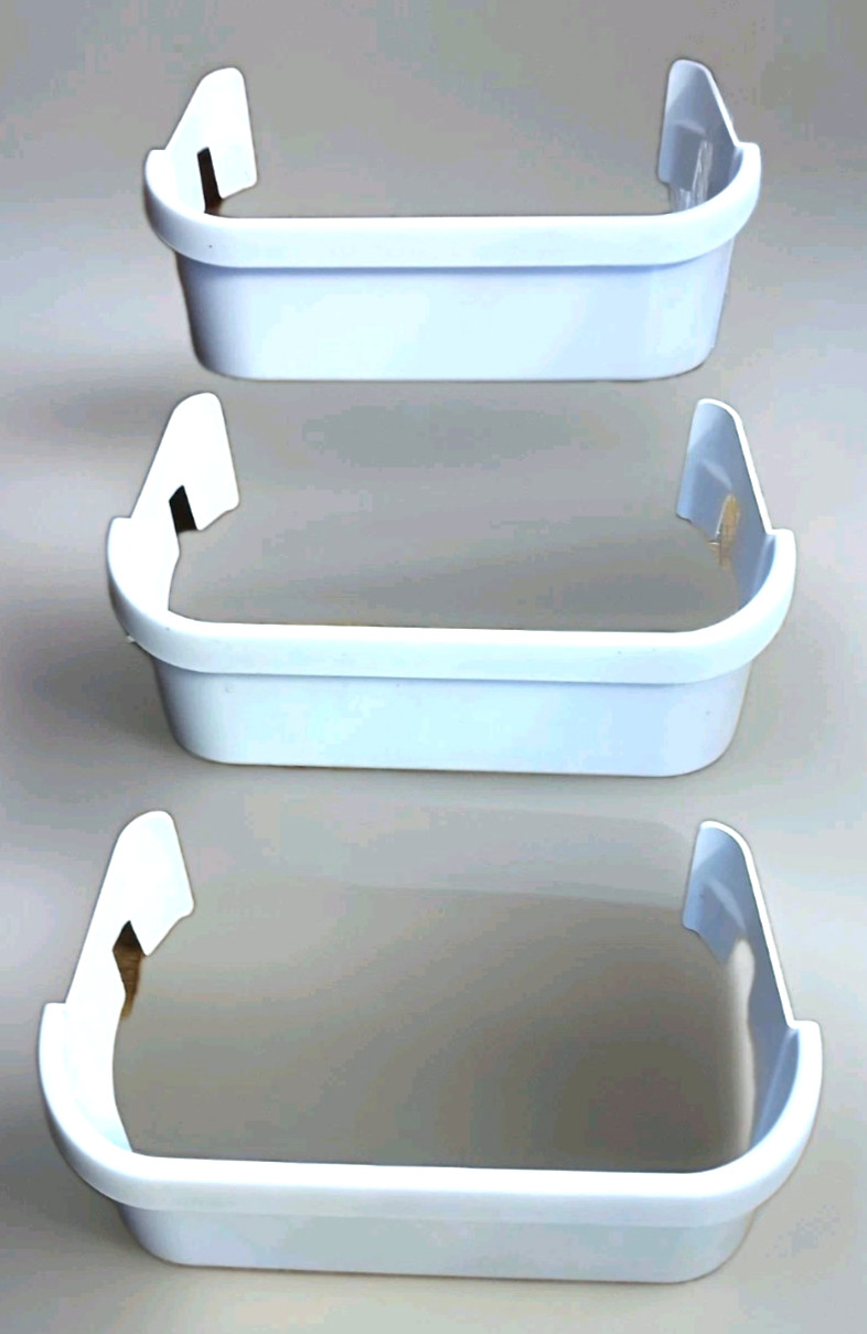 Frigidaire Electrolux Freezer Door Bin Shelf 3 PK 240351601, AP2115974, 891154 gallery