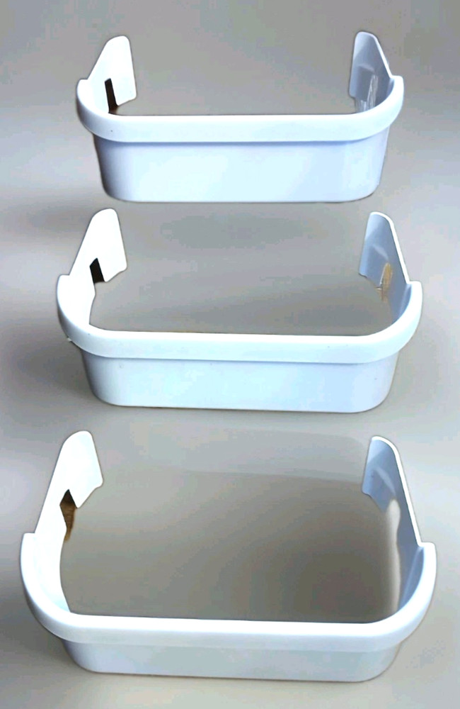 Frigidaire Electrolux Freezer Door Bin Shelf 3 PK 240351601, AP2115974, 891154