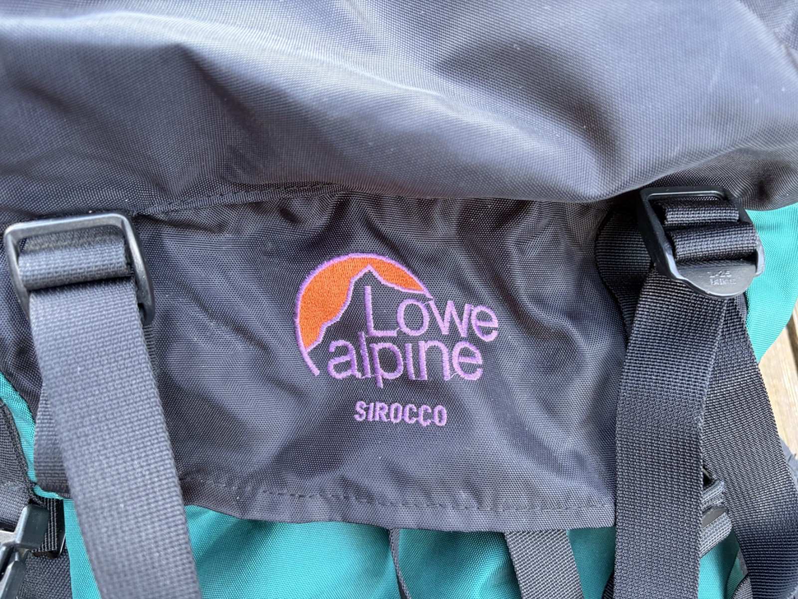 Lowe Alpine Sirocco Classic Backpack, Hiking, Climbing, Pack 2