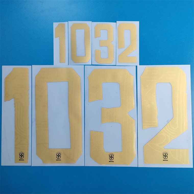 2022-23 Brazil Name Number Personalise Customise Player Size Nameset Print gallery