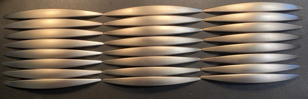 24 Cabinet Handles Arch Pull High End Hafele? 128mm 5” W/7” Length M4 Screw Base