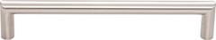 Top Knobs TK943BSN Kinney Pull 6 5/16 Inch (c-c) – Brushed Satin Nickel