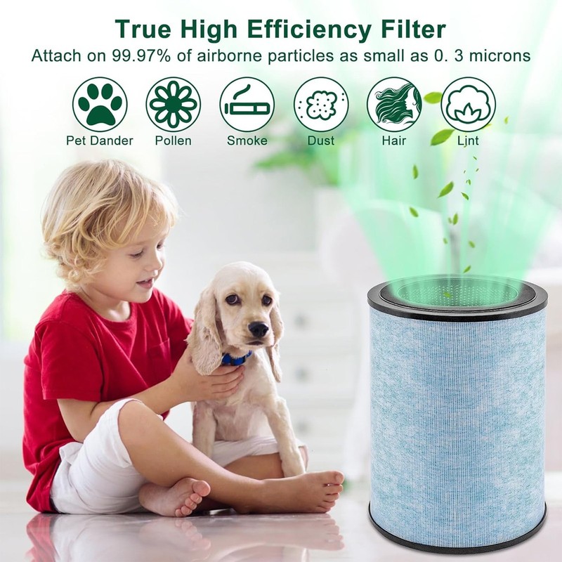 1-2 Pack for Instant AP300 Filter Replacement, True and Activated Carbon Filter gallery