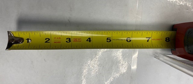 Starrett TX1-25 Exact 25ft Blade Shield 2X Tape Measure gallery