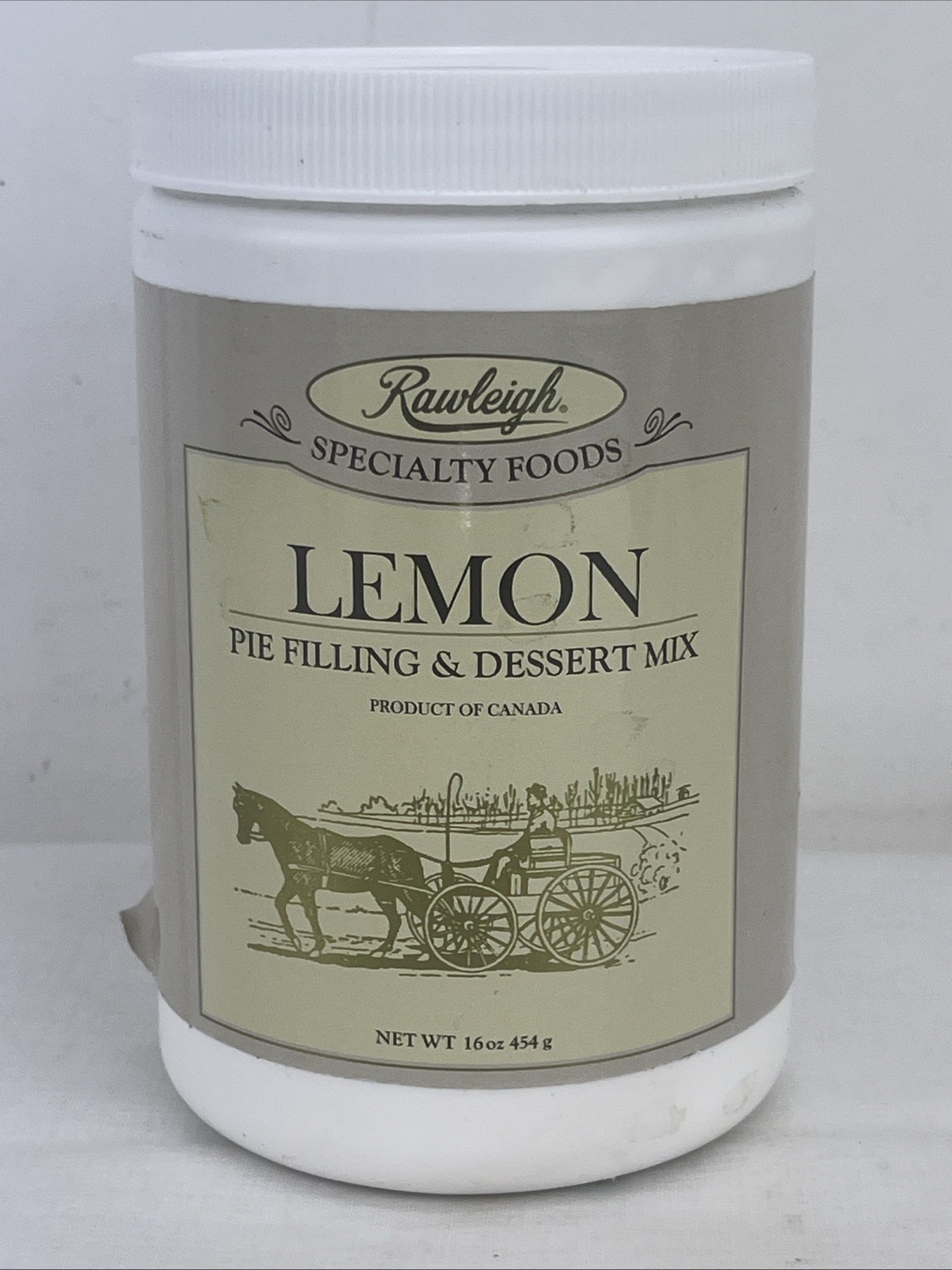 Rawleigh Lemon Pie Filling & Dessert Mix 16 oz.(454 g) NEW W/ FREE SHIPPING! gallery