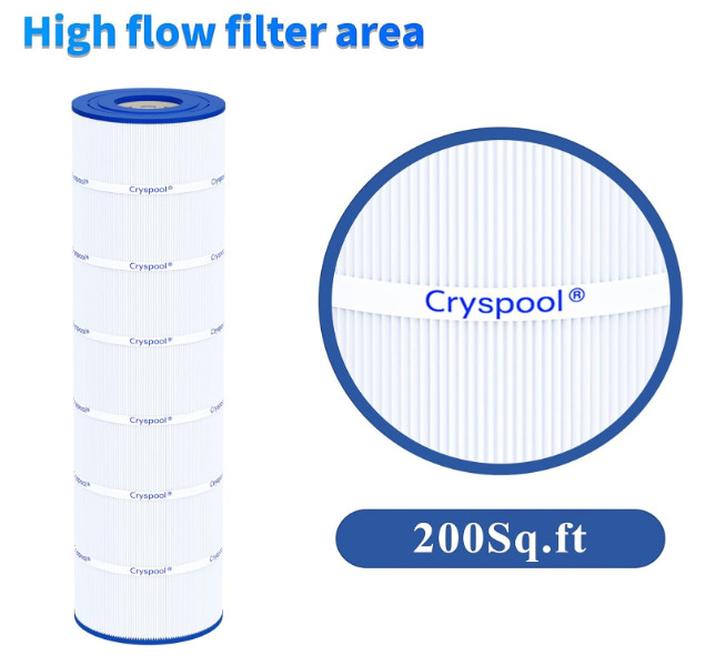 Cryspool CP08063 Filter Compatible with Jandy CS200, R0462400, PJANCS200, C-8418 gallery