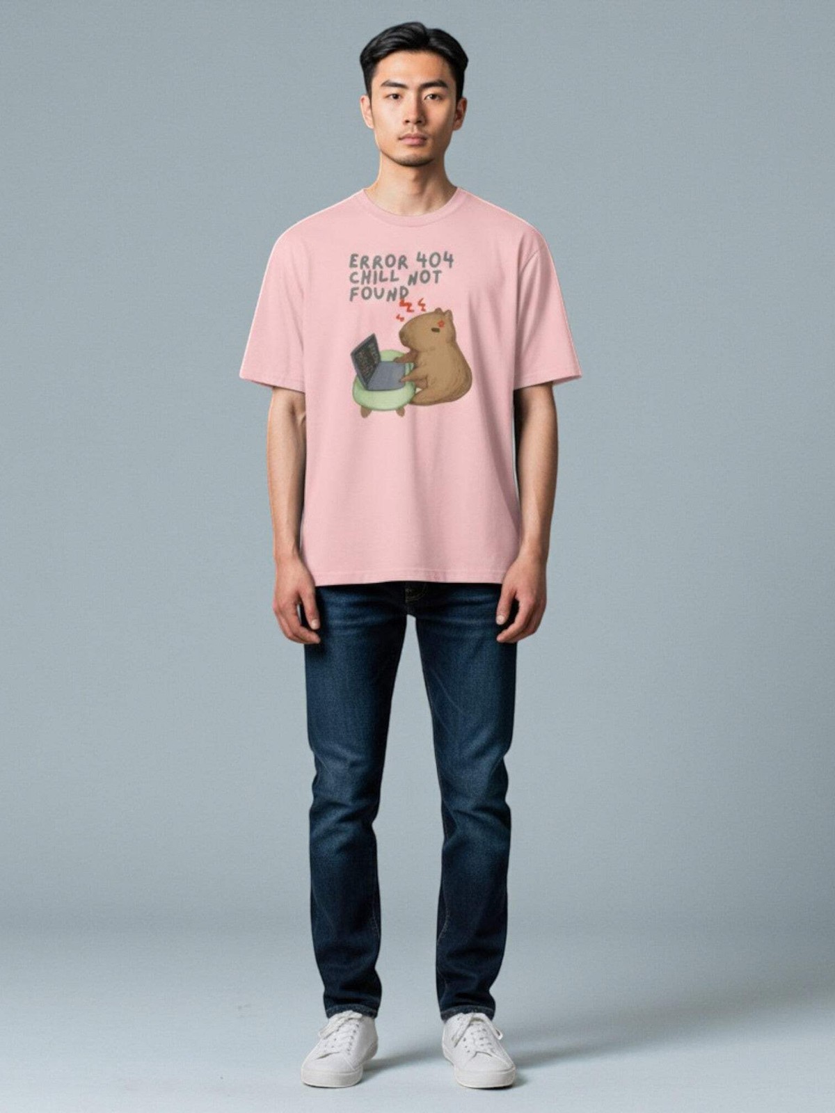 Error 404 Chill Not Found t-shirt gallery