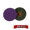 3M Cubitron II Fibre Roloc Disc, 3" 36+ Grit : 33389 gallery