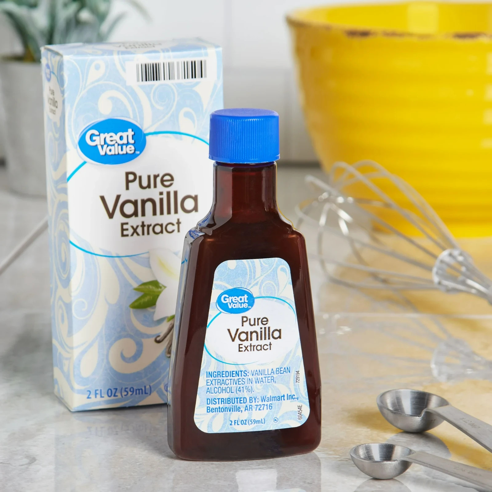 Great Value Pure Vanilla Extract, 2 fl oz gallery