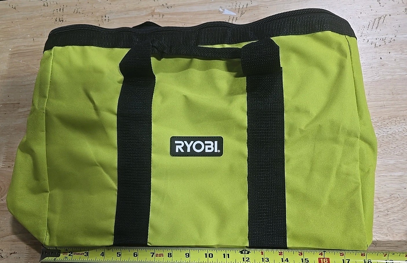 Ryobi Contractor Canvas Tool Bag - Large PACK OF 1 - 18"x12"x10" gallery