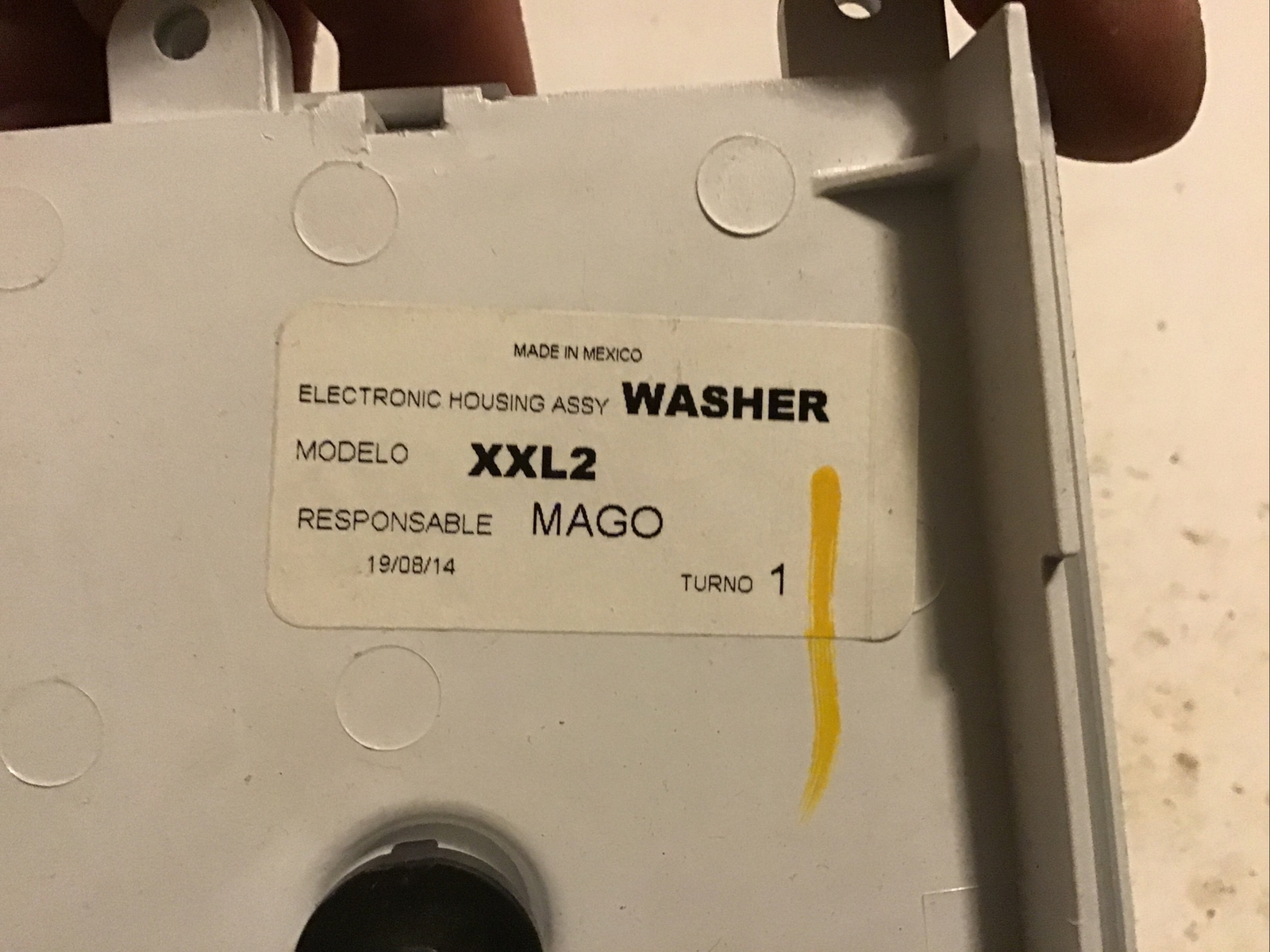 FRIGIDAIRE WASHER CONTROL BOARD | 1347317 1347313 XXL2 Mago | #76 gallery