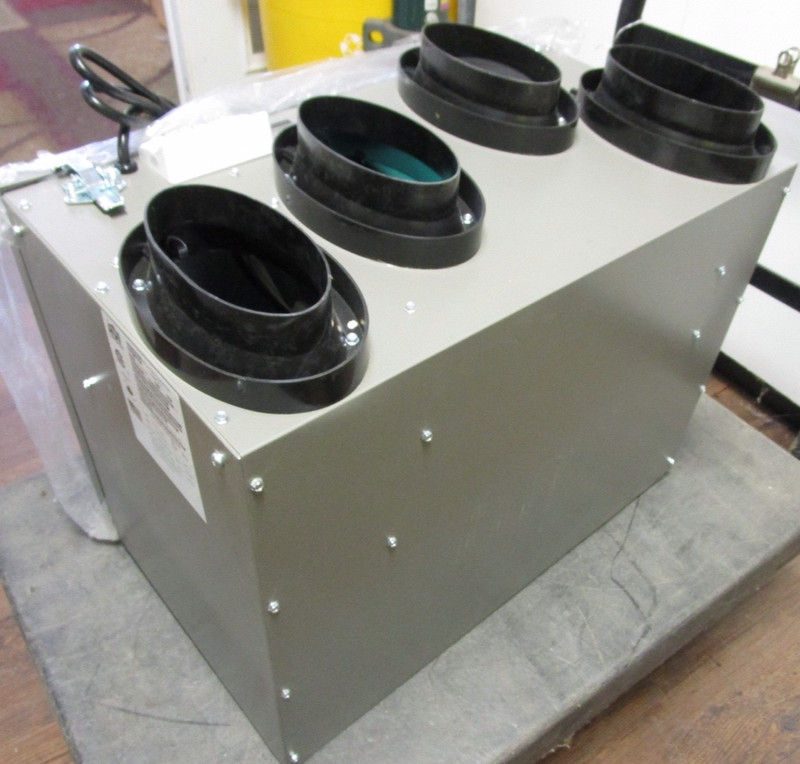 HEALTHY CLIMATE VENTILATION SYSTEM - MODEL ERV5-150-TPD-01 / #17Y55 - NEW gallery