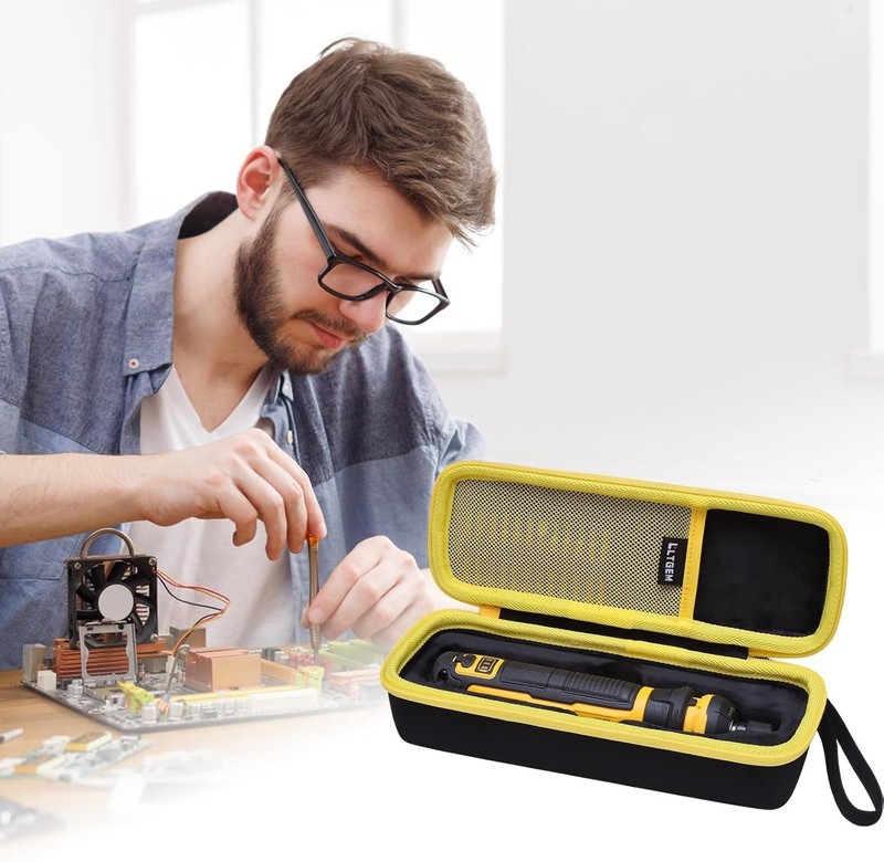 LTGEM Case Compatible with DEWALT Cordless Screwdriver DWHT66719, Hard Carryi... gallery