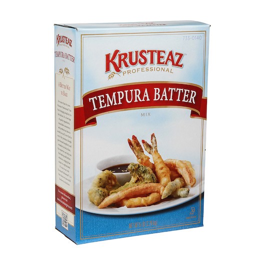Krusteaz Professional Tempura Batter Mix, 5 Pounds, 6 Per Case gallery