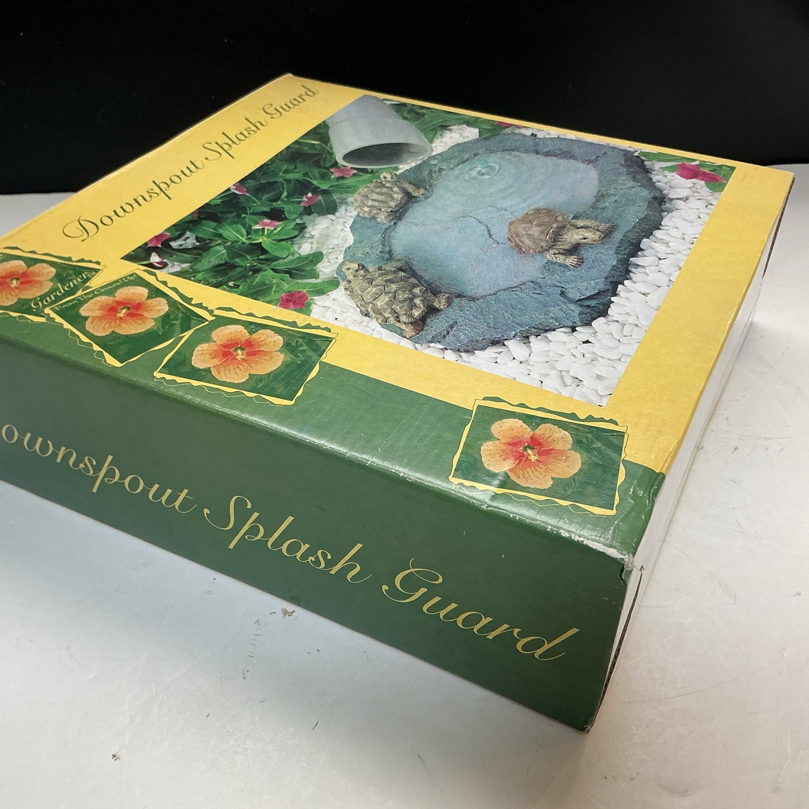 Turtle Splash Guard Downspout New In Original Box gallery