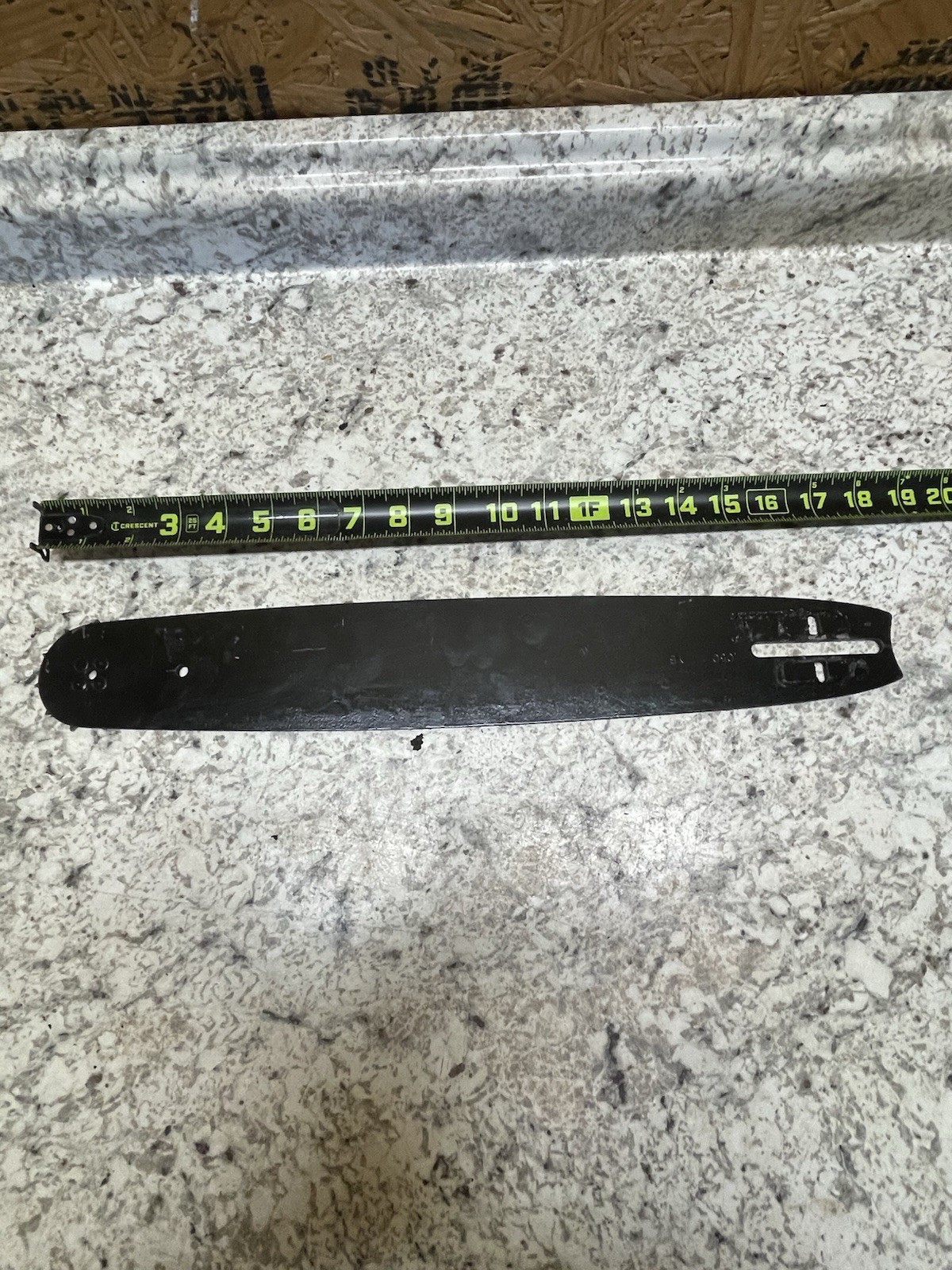 OEM McCulloch Pro 10-10 Automatic Chainsaw 18.5-inch Bar 050 375 YB gallery