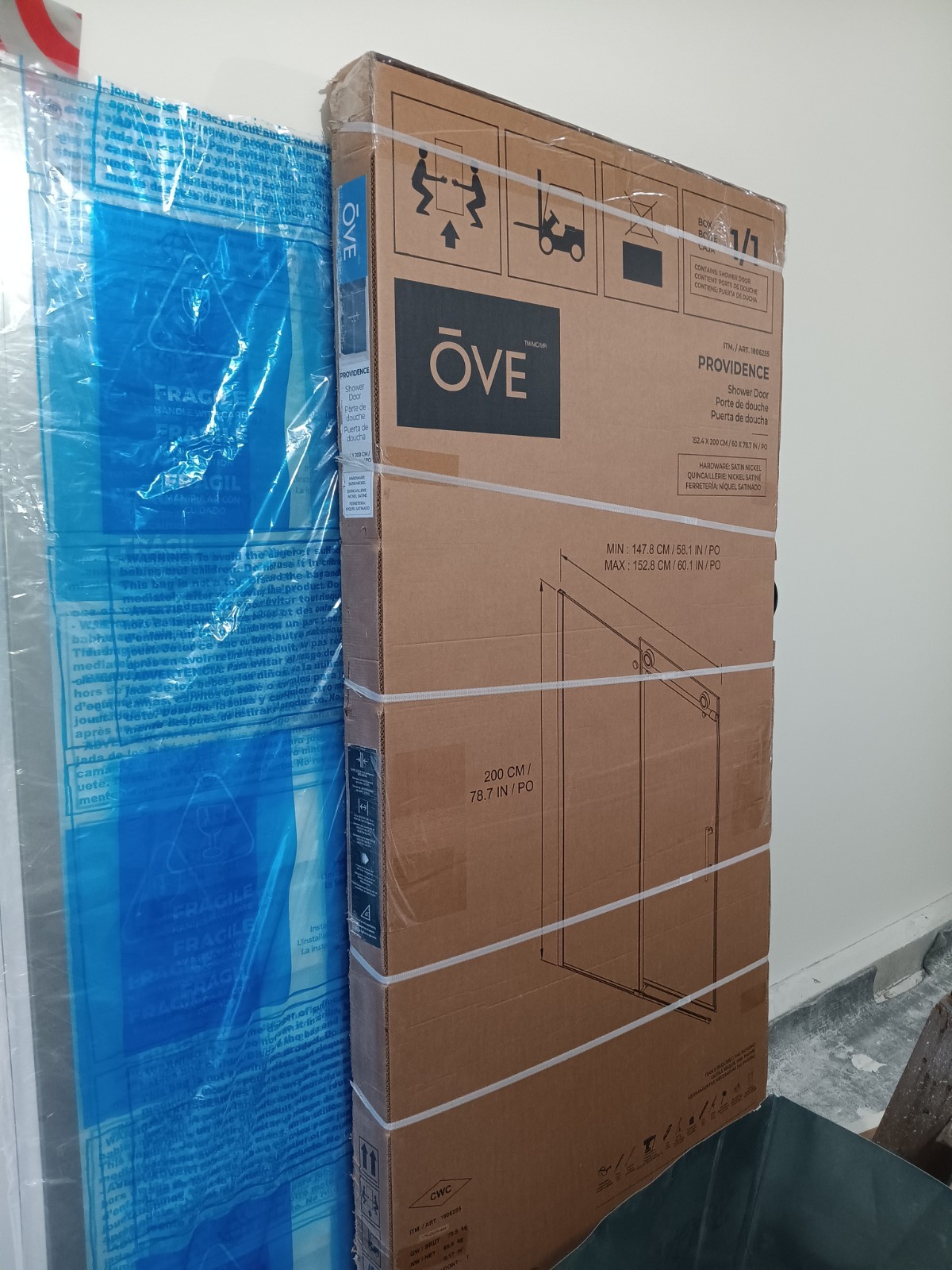 OVE PROVIDENCE 60 SHOWER DOORS gallery