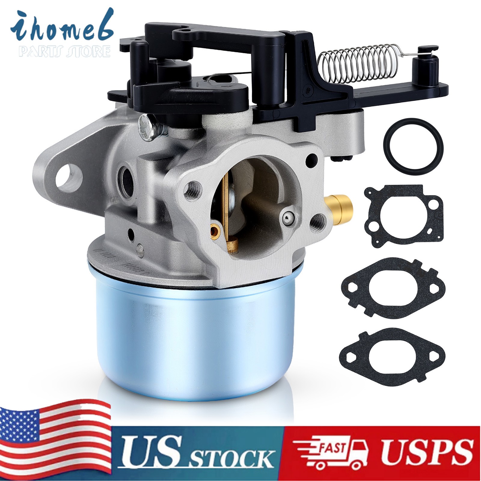 591137 Carburetor For Briggs & Stratton Husqvarna 775EX Lawn Mower 590948 Carb gallery