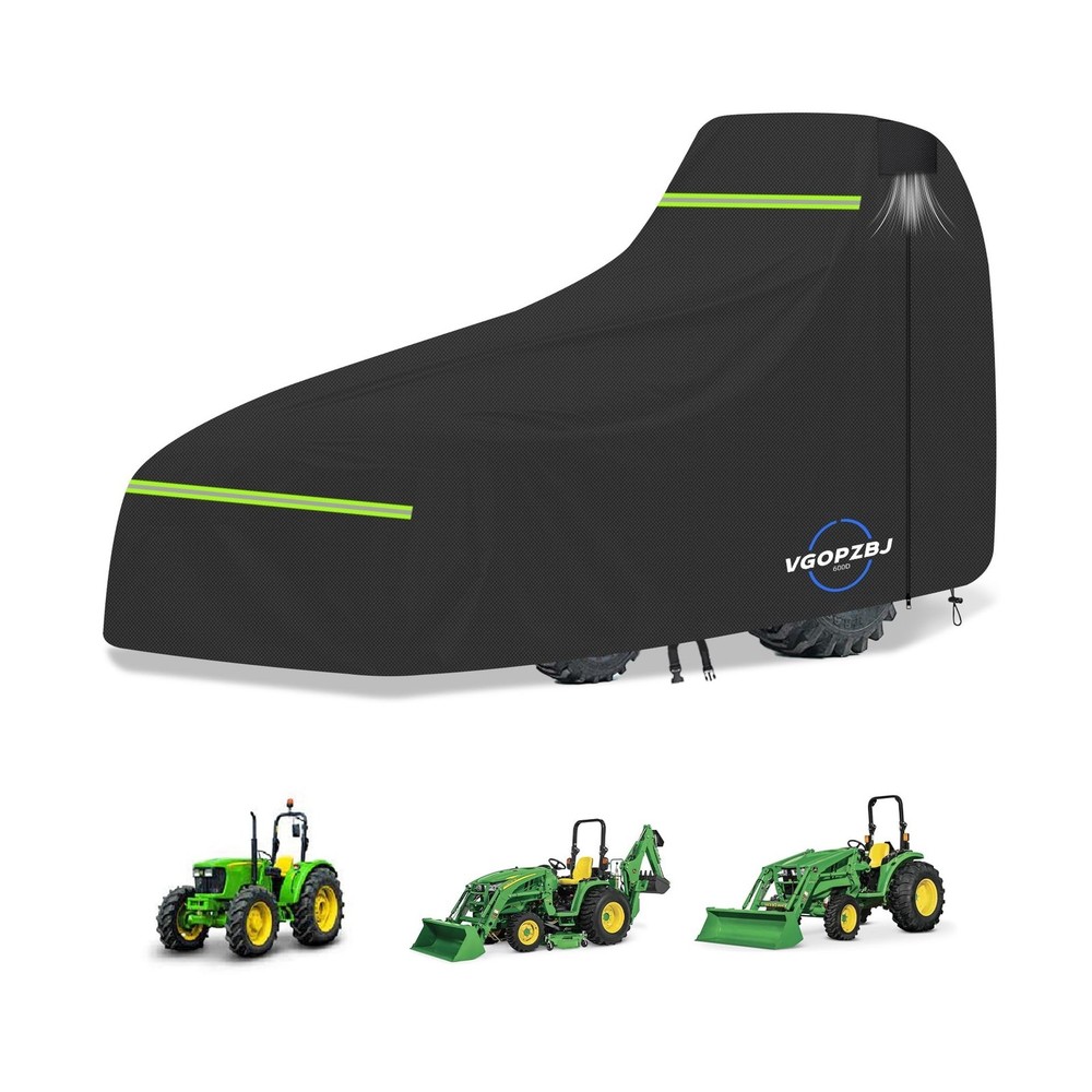 Waterproof Full Tractors Cover Replace,600d Oxford Cloth Tractor Cover for Jo...