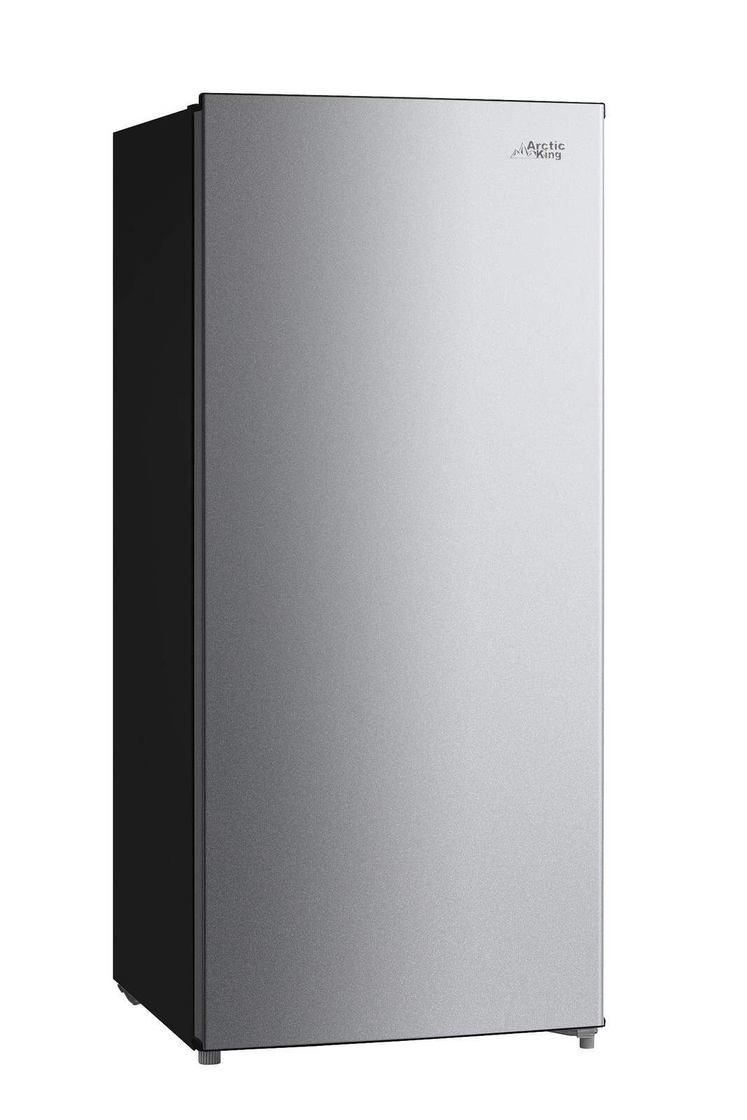 7.1 Cu Ft Upright Convertible Freezer/Refrigerator, Stainless Steel gallery