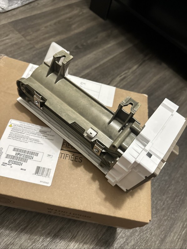 Whirlpool Replacement Refrigerator Ice makerW10300024 AP6019087PS11752391 gallery