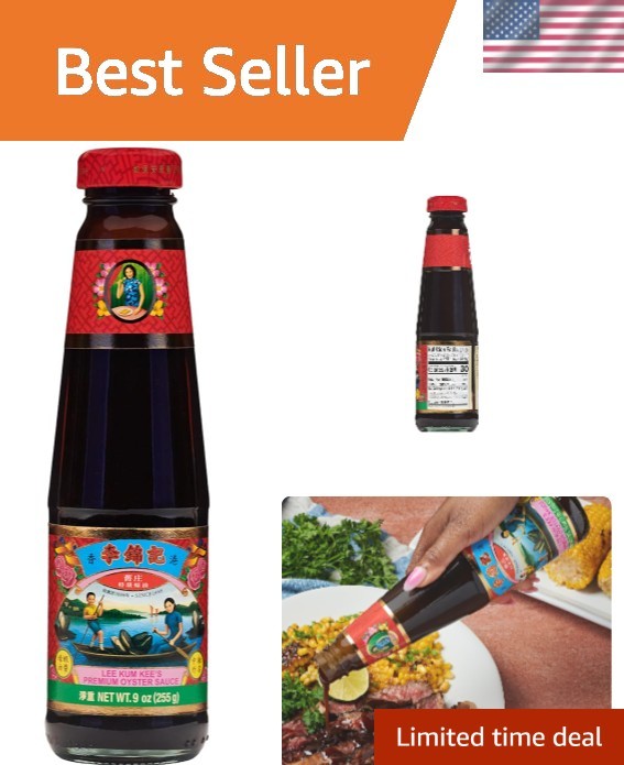 All-Purpose 9 oz Oyster Sauce - Ideal for Fusion Cooking and Traditional Dishes gallery