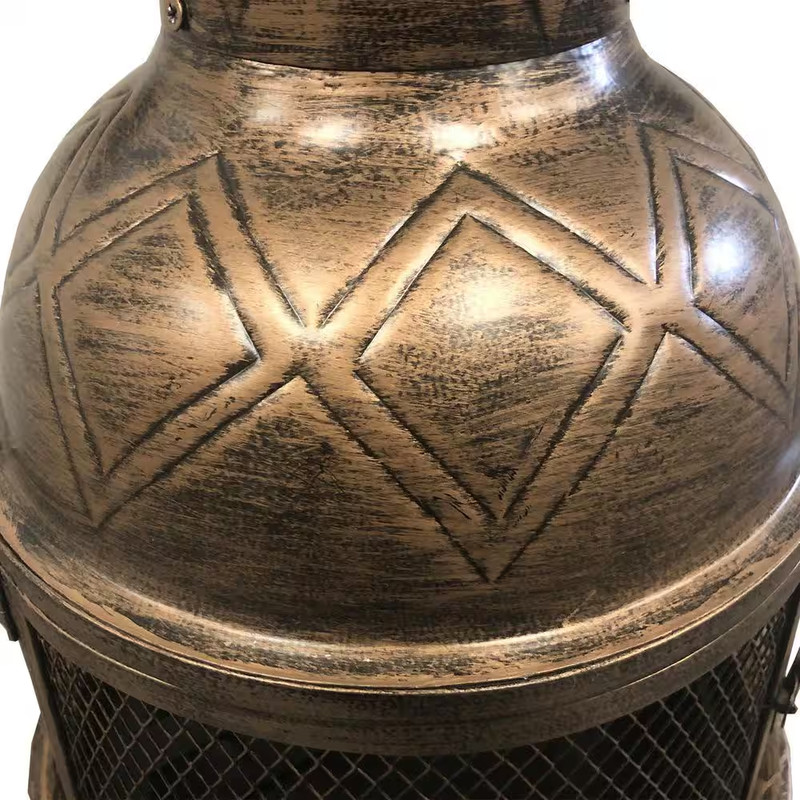 34 In. Elite Chimenea gallery