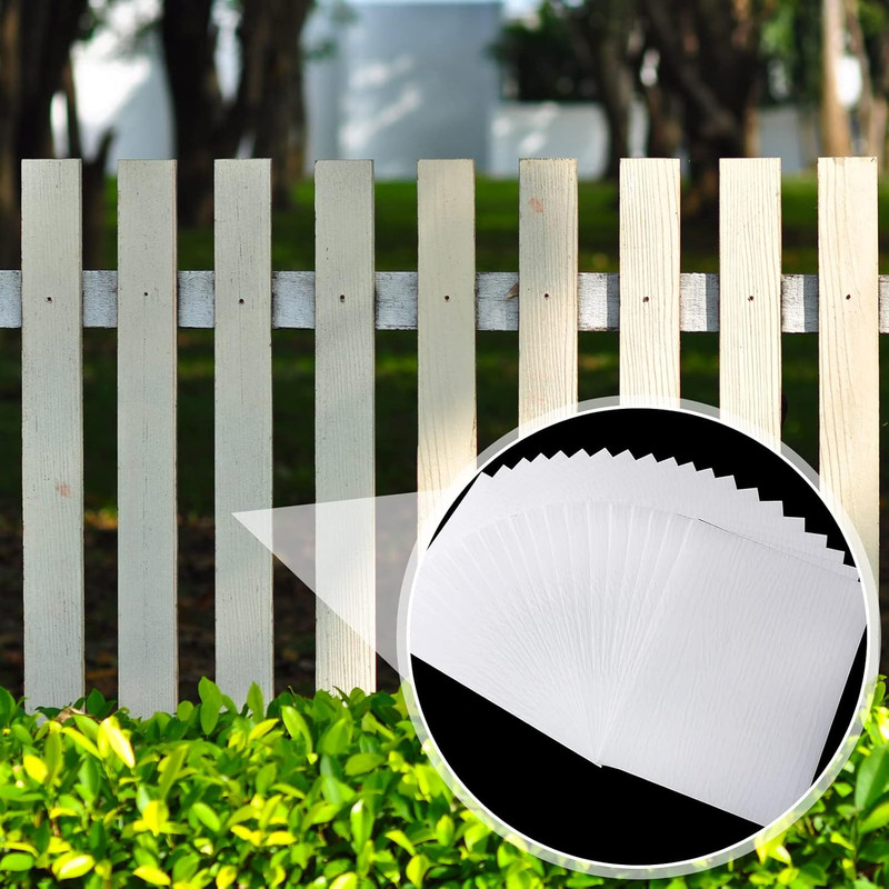 20 Pieces Vinyl Siding Patch Mobile Home Skirting Repair Kit House Siding Vinyl gallery