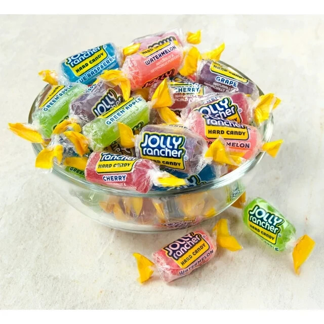 Jolly Rancher Assorted Fruit Flavored Hard Candy, Resealable Bag 14 oz gallery