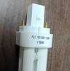 COMPACT FLUORESCENT BULBS PLC 110/130V 13W 4100K 2-PIN BASE *LOT of 4* NEW gallery