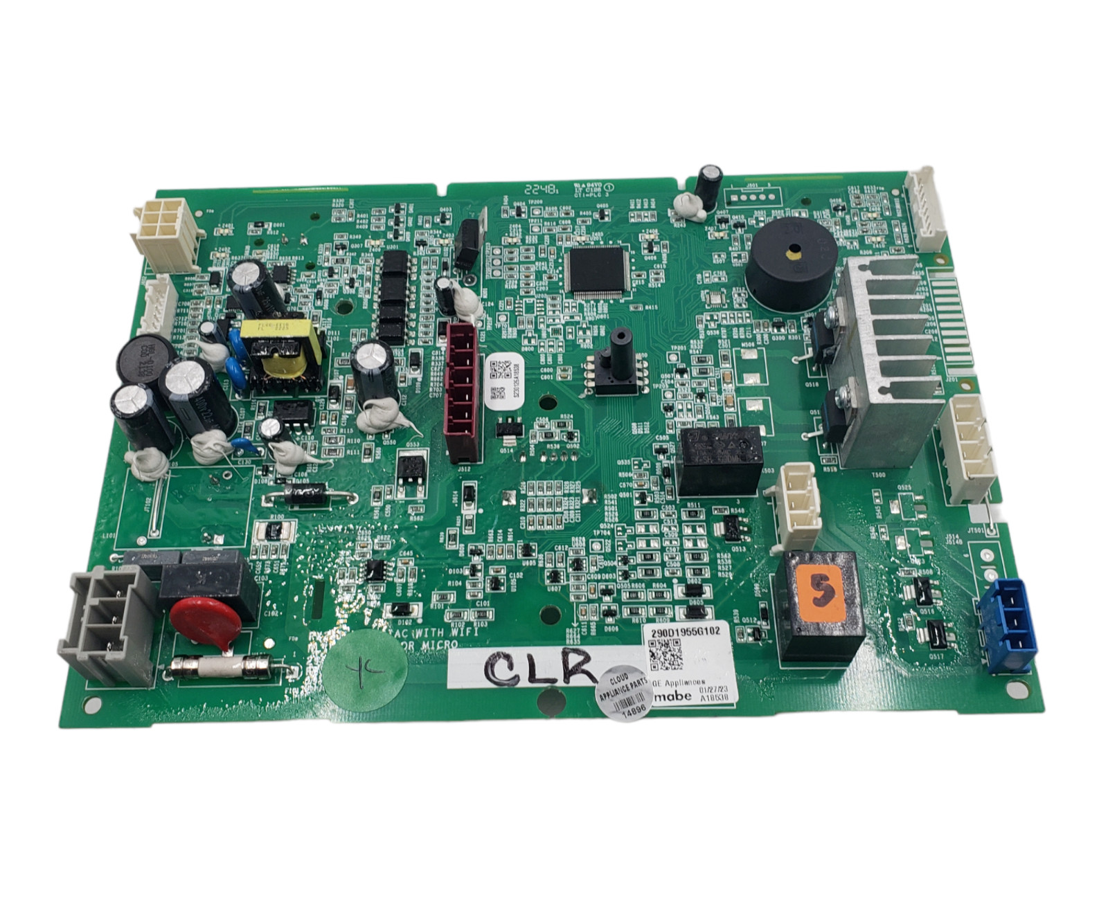 Genuine GE Washer Control Board 290D1955G102 **Same Day Ship & 60 Days Warranty* gallery