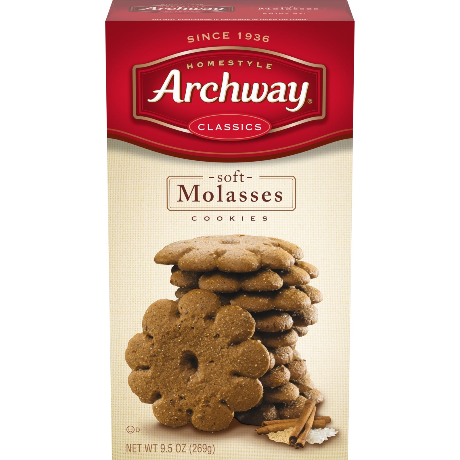 Cookies, Soft Molasses Cookies, 9.5 Oz gallery