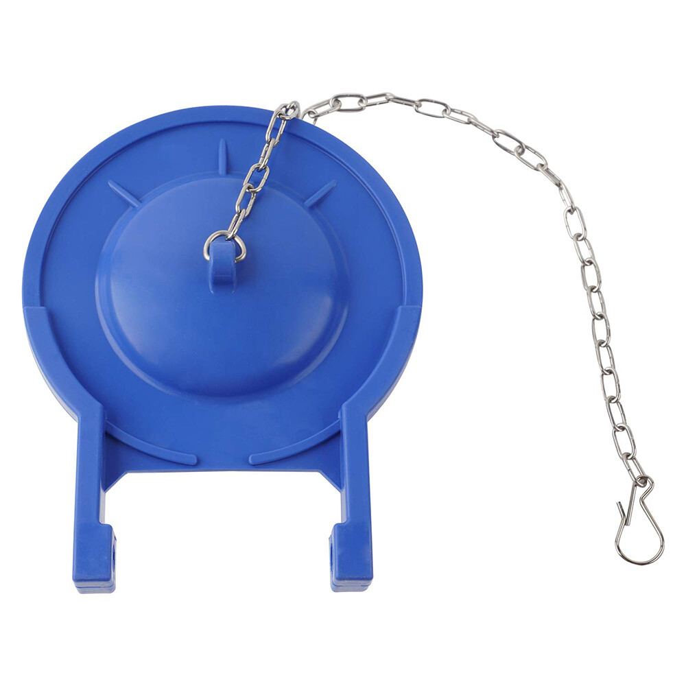 2 Pack 3 Inch Toilet Flapper Replacement Fit For TOTO flapper Model THU140S Blue gallery