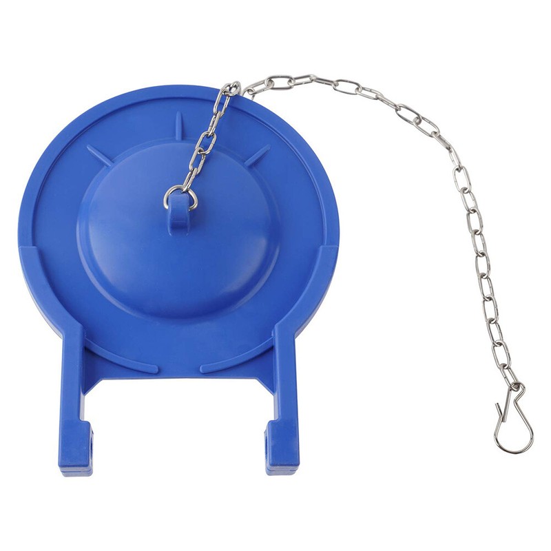 2 Pack 3 Inch Toilet Flapper Replacement Fit For TOTO flapper Model THU140S Blue gallery
