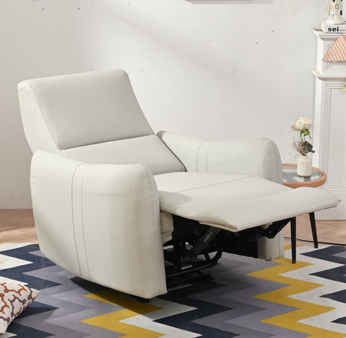 Wall Hugger Power Recliner Home Theater Seating Electric Recliner Small Spaces gallery