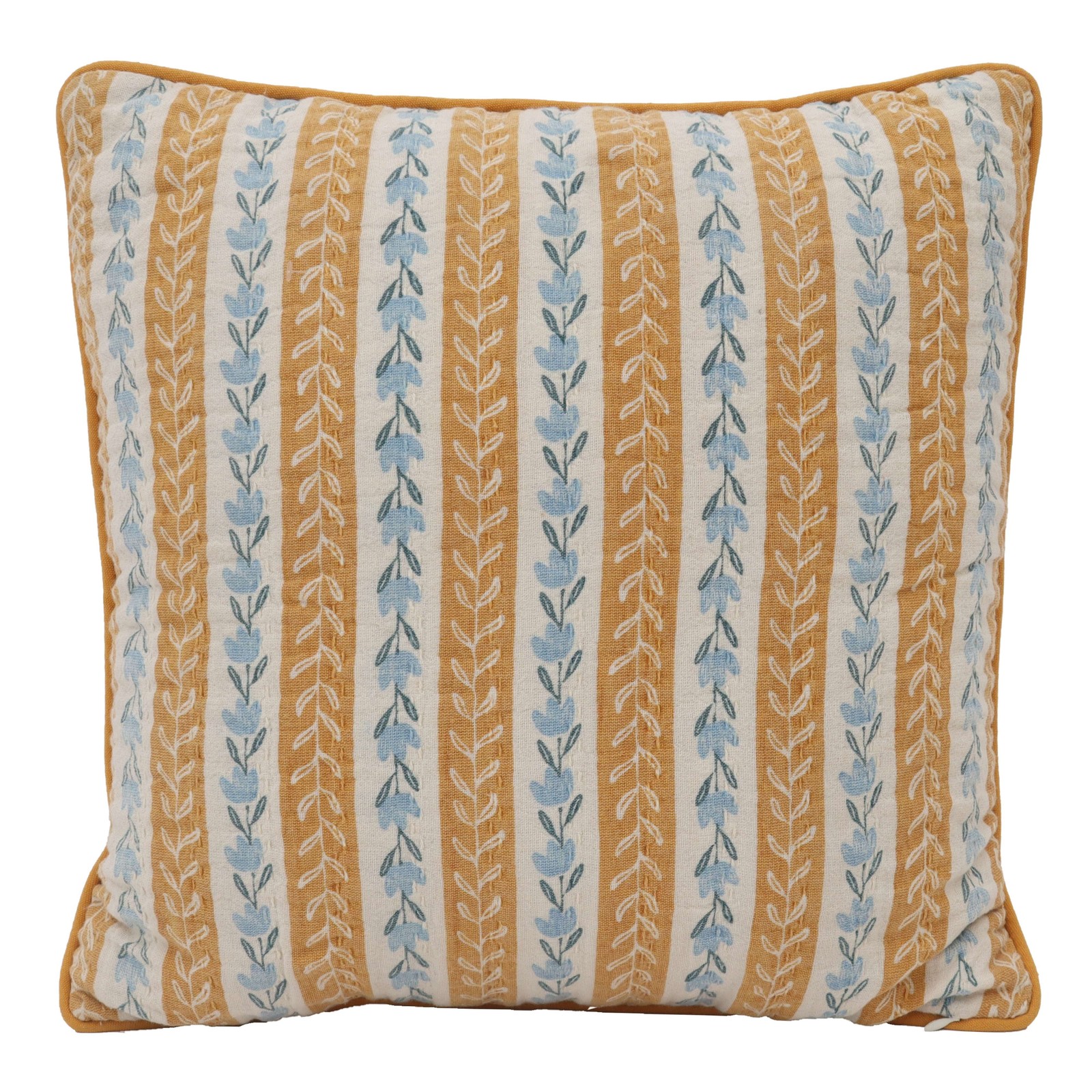 18" x 18" Multi Soleil Floral Decorative Throw Pillow gallery