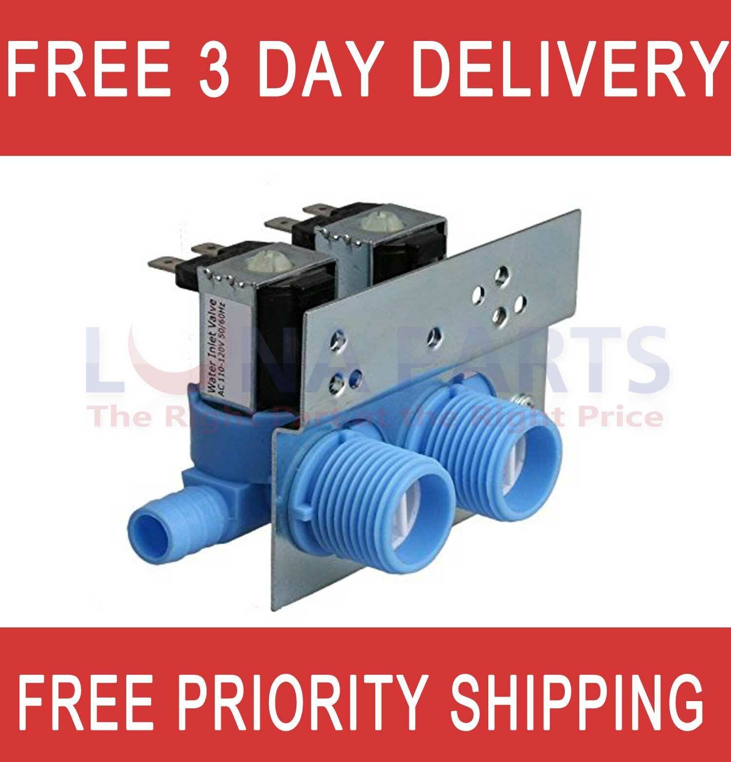 Water Inlet Valve for Whirlpool Kenmore Washer Washing Machine 285805 gallery