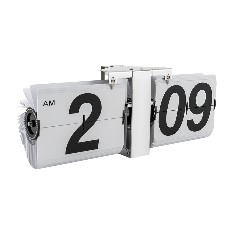 Retro Wall Mount/Tabletop Flip Clock Battery Powered Digital Display Clock gallery