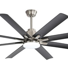Sofucor Smart Ceiling Fan with Lights and Remote & APP Control For Alexa/Google