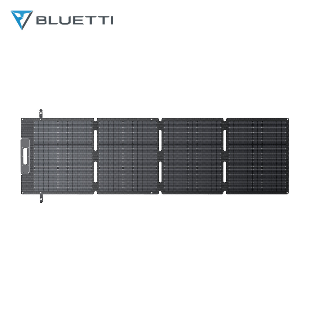 BLUETTI 200W Foldable Solar Panel for Power Station IP67 Rating Monocrystalline gallery