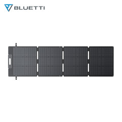 BLUETTI 200W Foldable Solar Panel for Power Station IP67 Rating Monocrystalline
