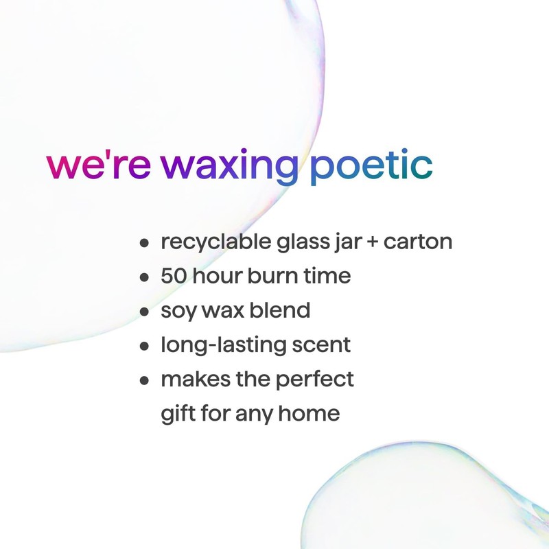 Method Premium Soy Candle – Violet + Lavend, 14 oz | 2 Wick, Up to 50 Hours Burn gallery